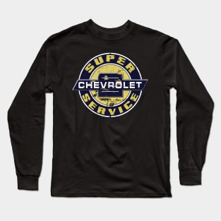 Chevy Super Service Long Sleeve T-Shirt